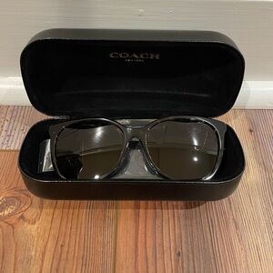 Coach Black Sunglasses with Case